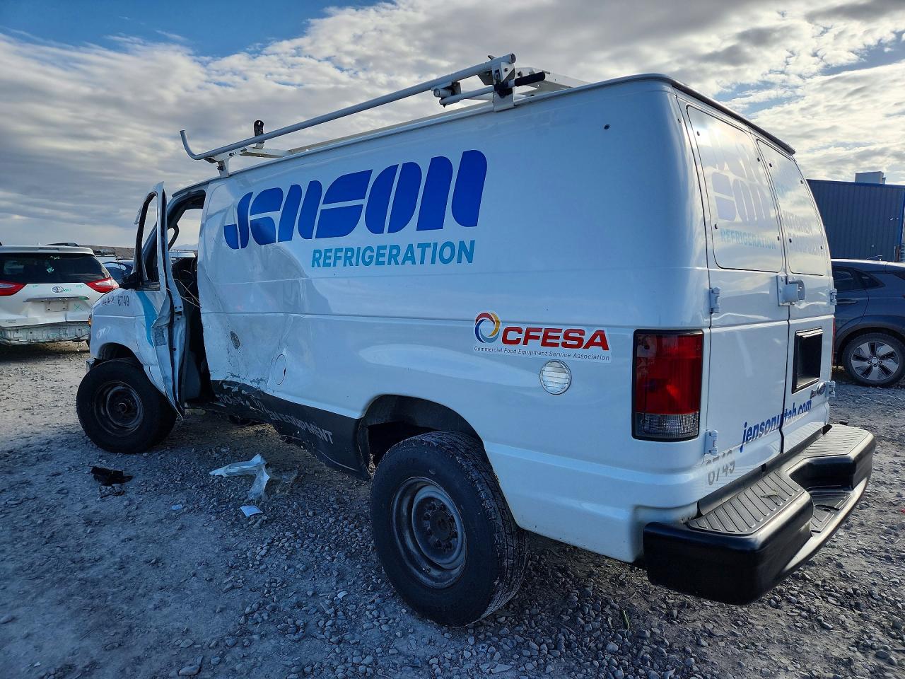 FORD ECONOLINE 2009 — 3