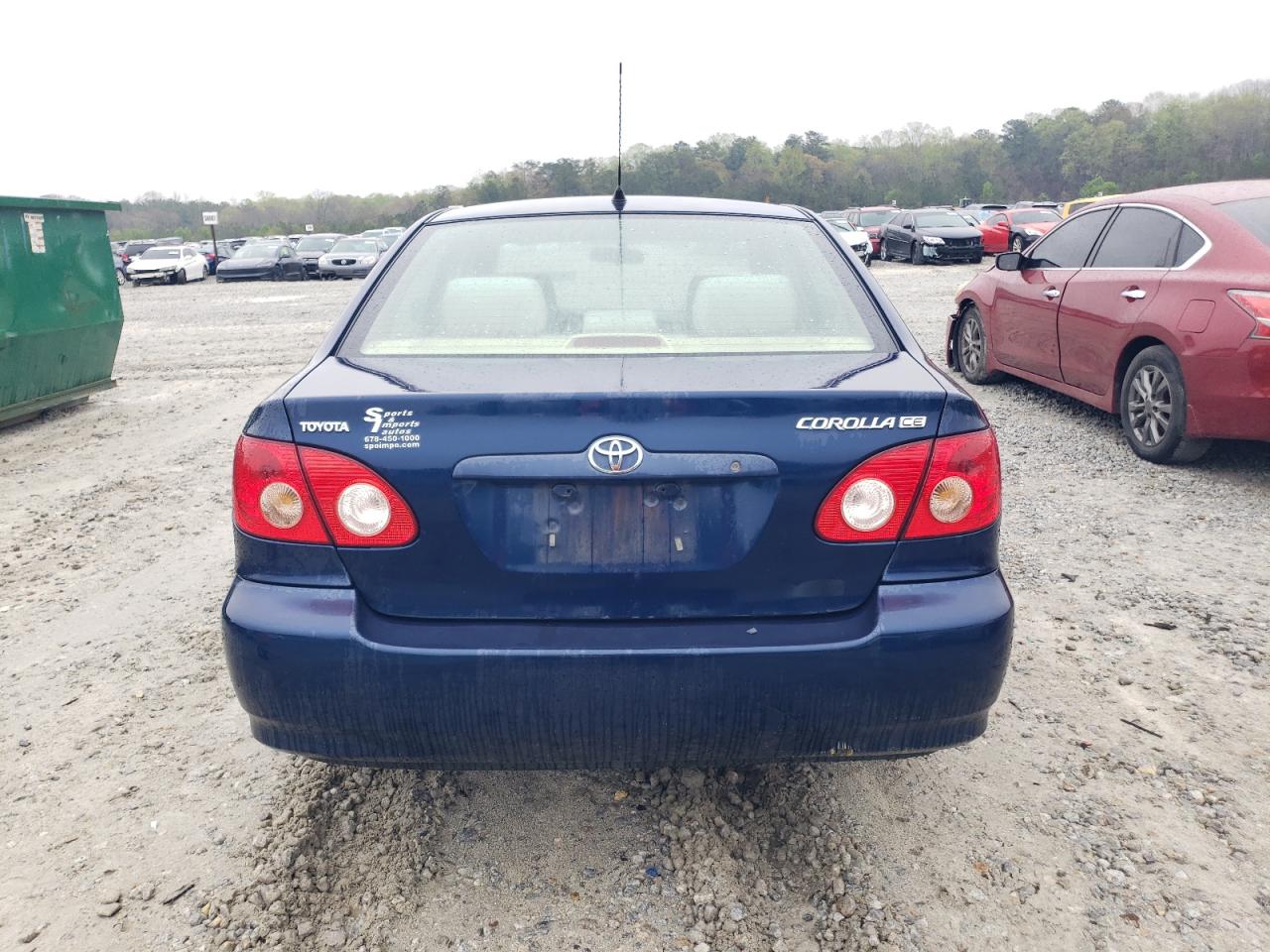 TOYOTA COROLLA 2006 — 7