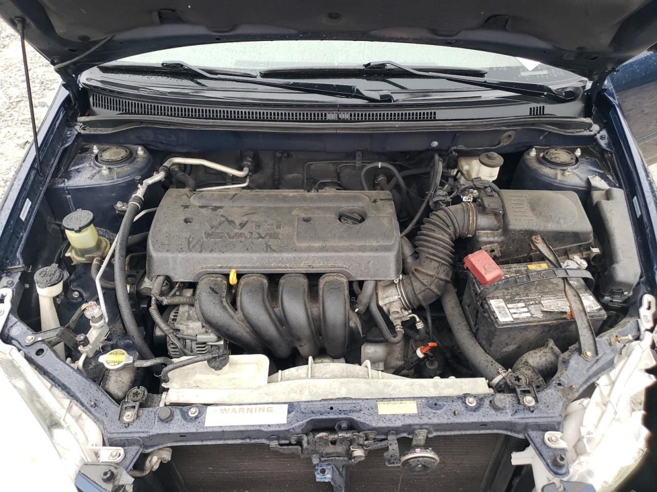 TOYOTA COROLLA 2006 — 12