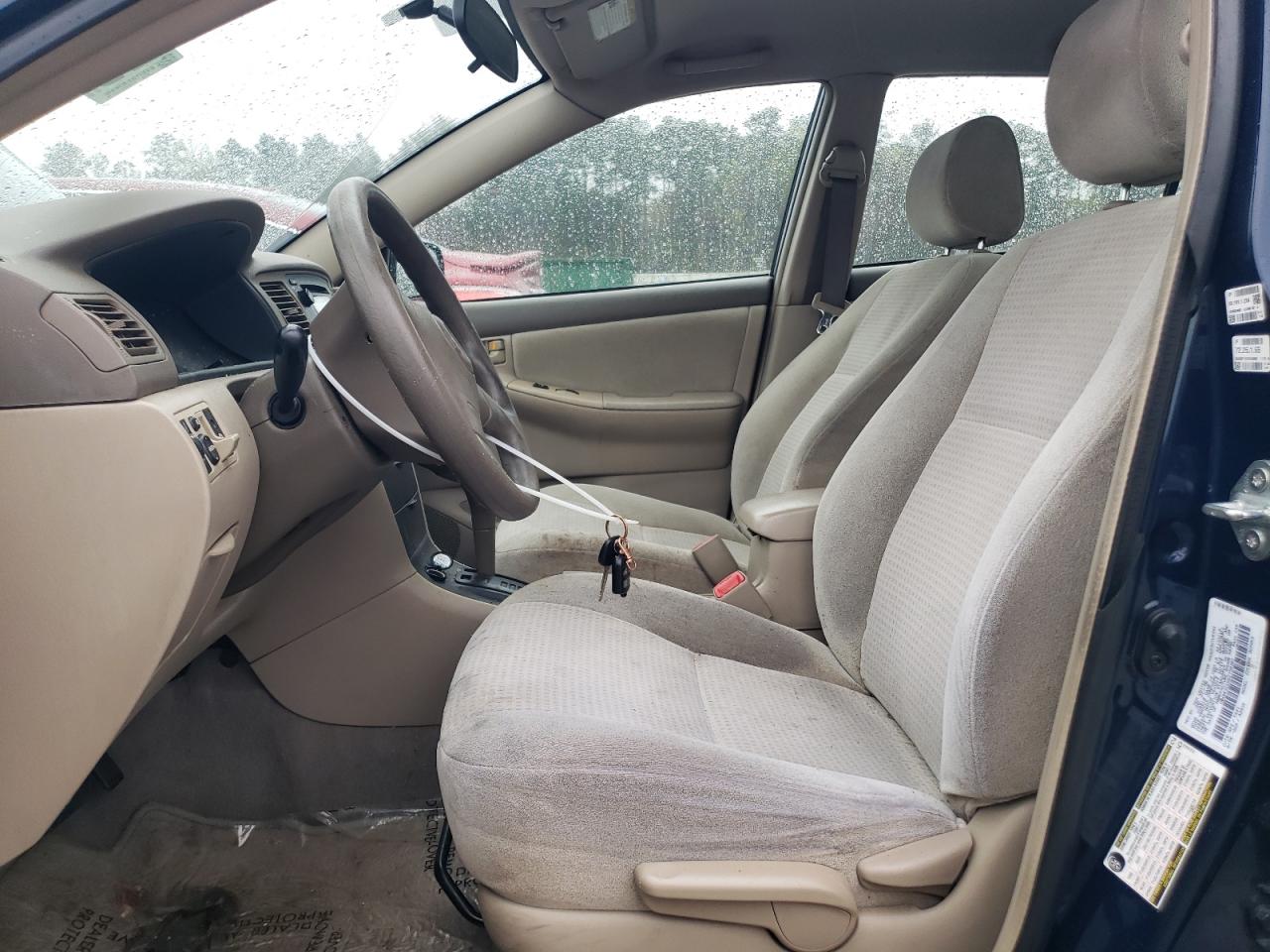 TOYOTA COROLLA 2006 — 8