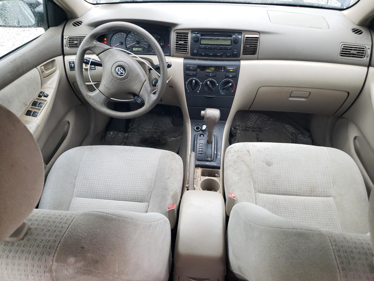 TOYOTA COROLLA 2006 — 9