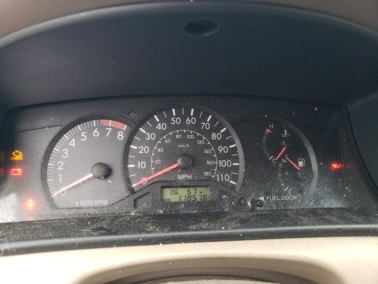 TOYOTA COROLLA 2006 — 10