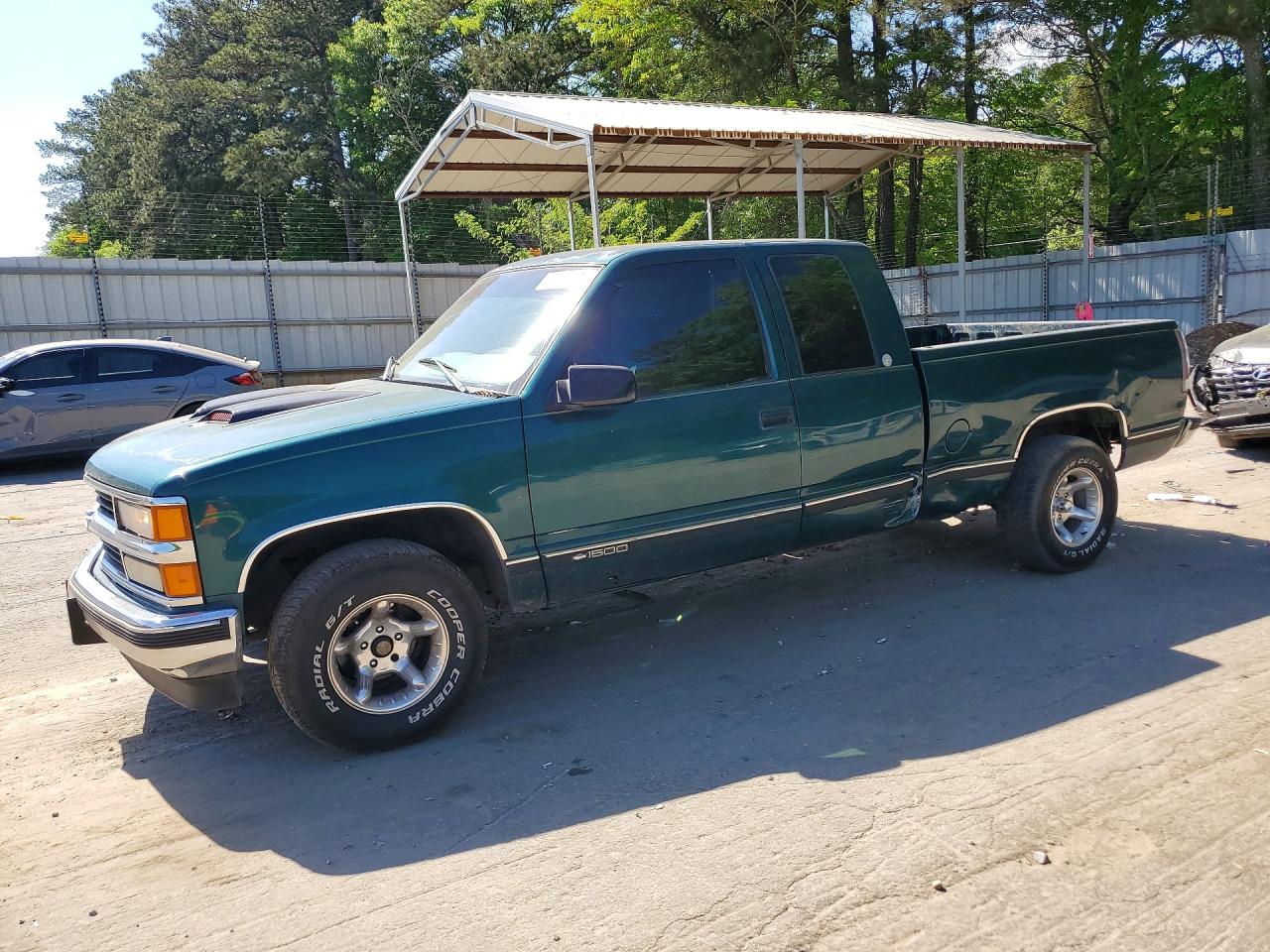 CHEVROLET GMT-400 1998 — 2