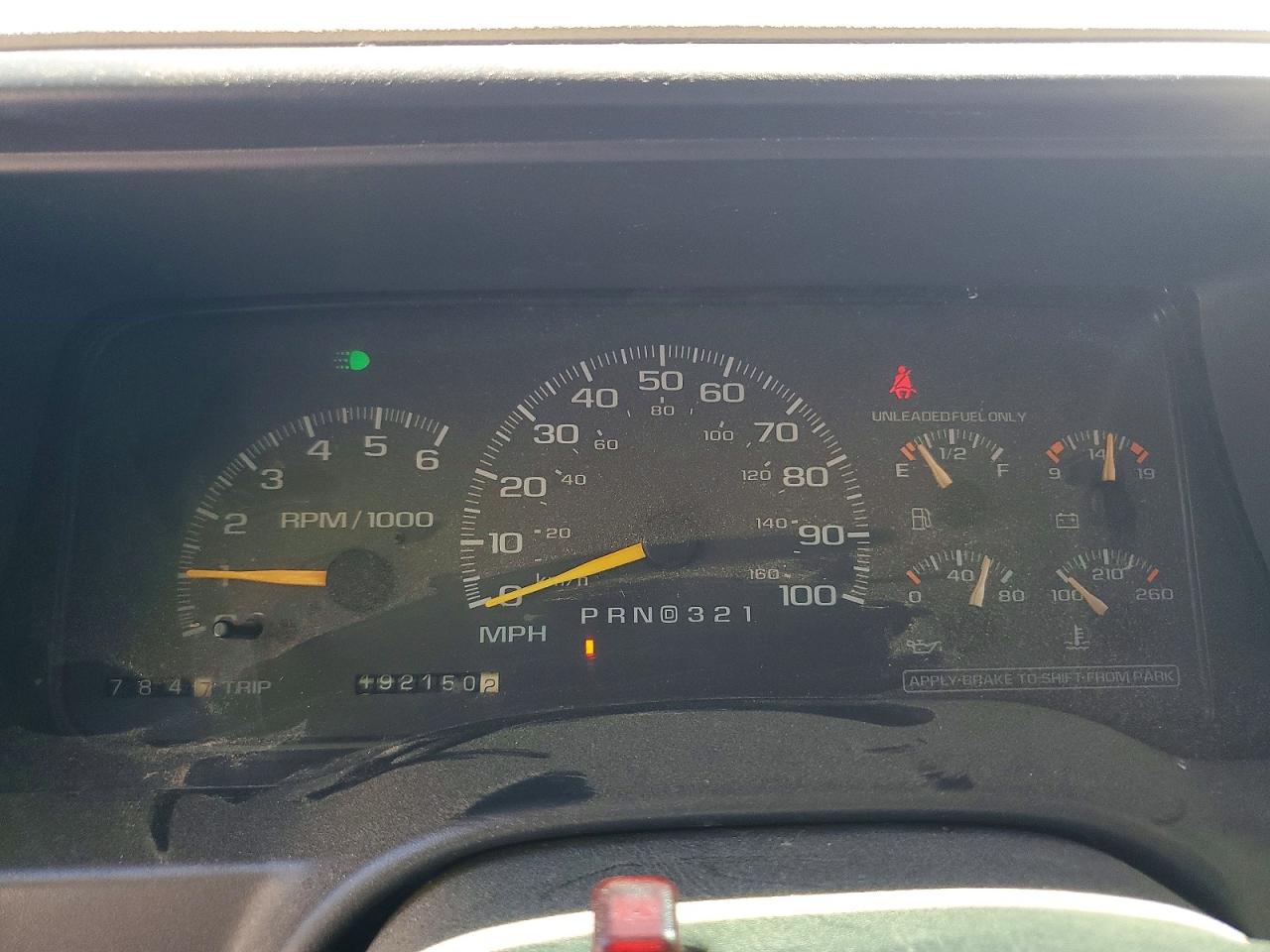 CHEVROLET GMT-400 1998 — 10
