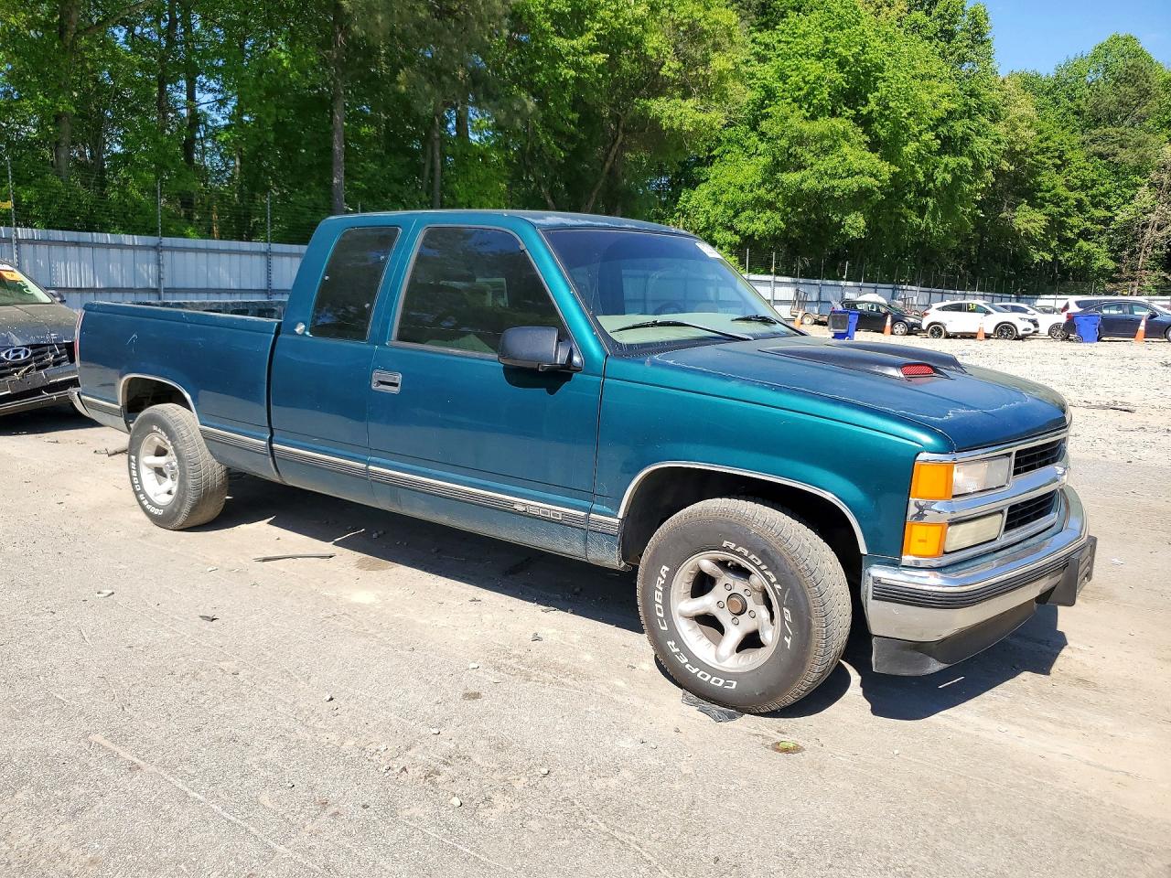 CHEVROLET GMT-400 1998 — 5
