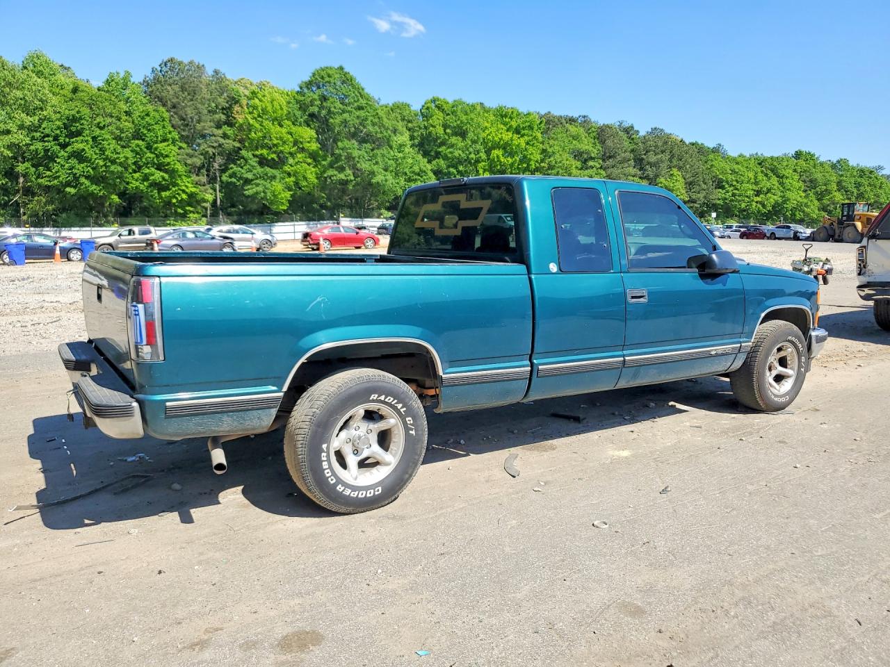 CHEVROLET GMT-400 1998 — 4