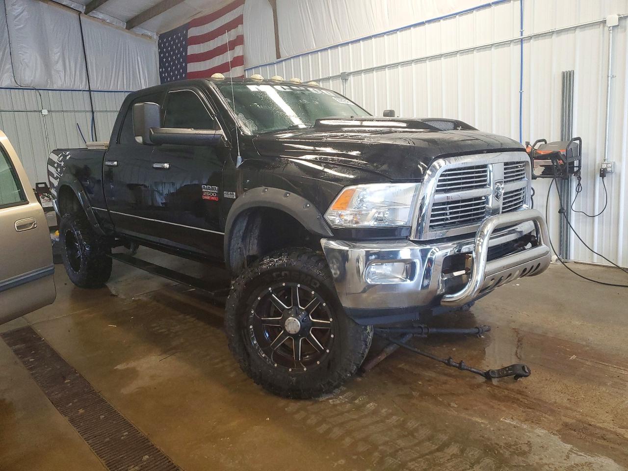 DODGE RAM 2500 2012 — 5