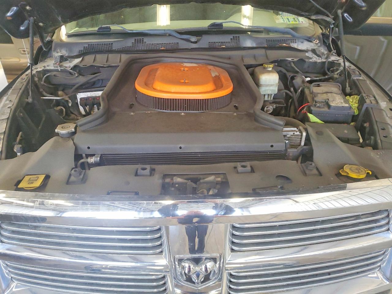 DODGE RAM 2500 2012 — 12