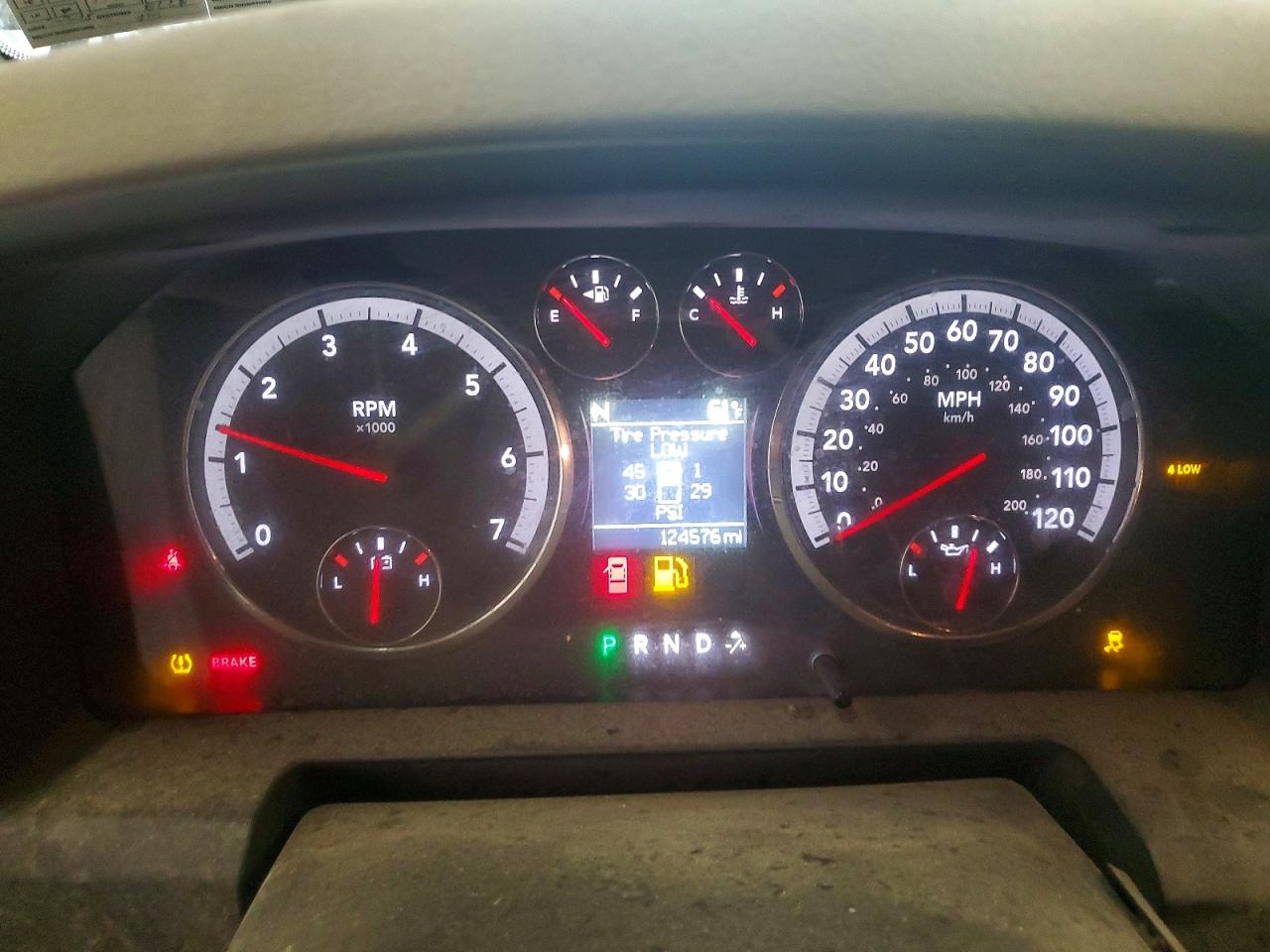 DODGE RAM 2500 2012 — 10