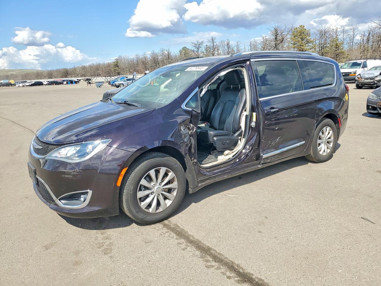 CHRYSLER PACIFICA 2019 — 2