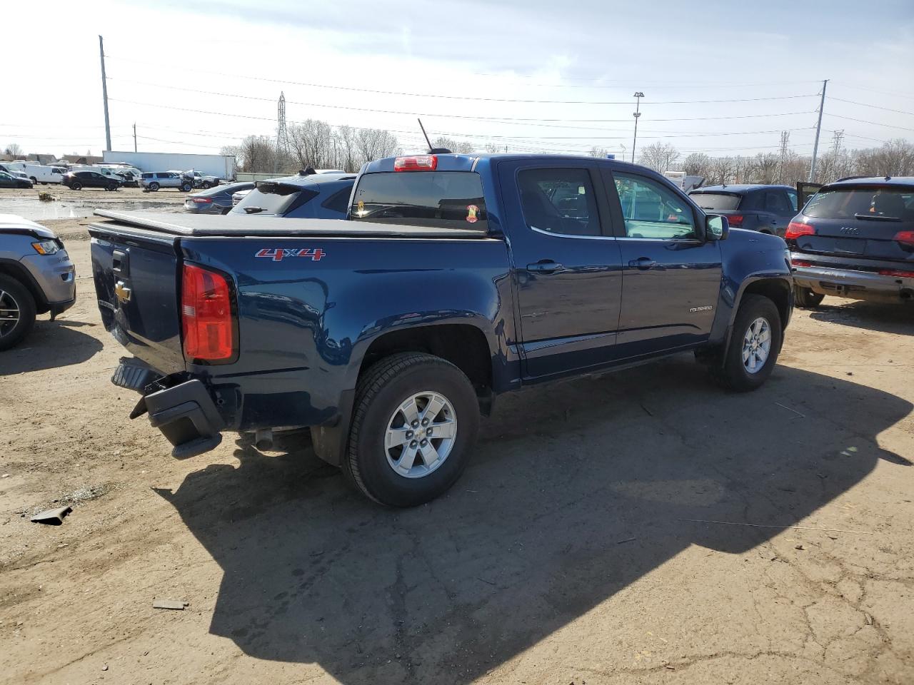 CHEVROLET COLORADO 2020 — 4
