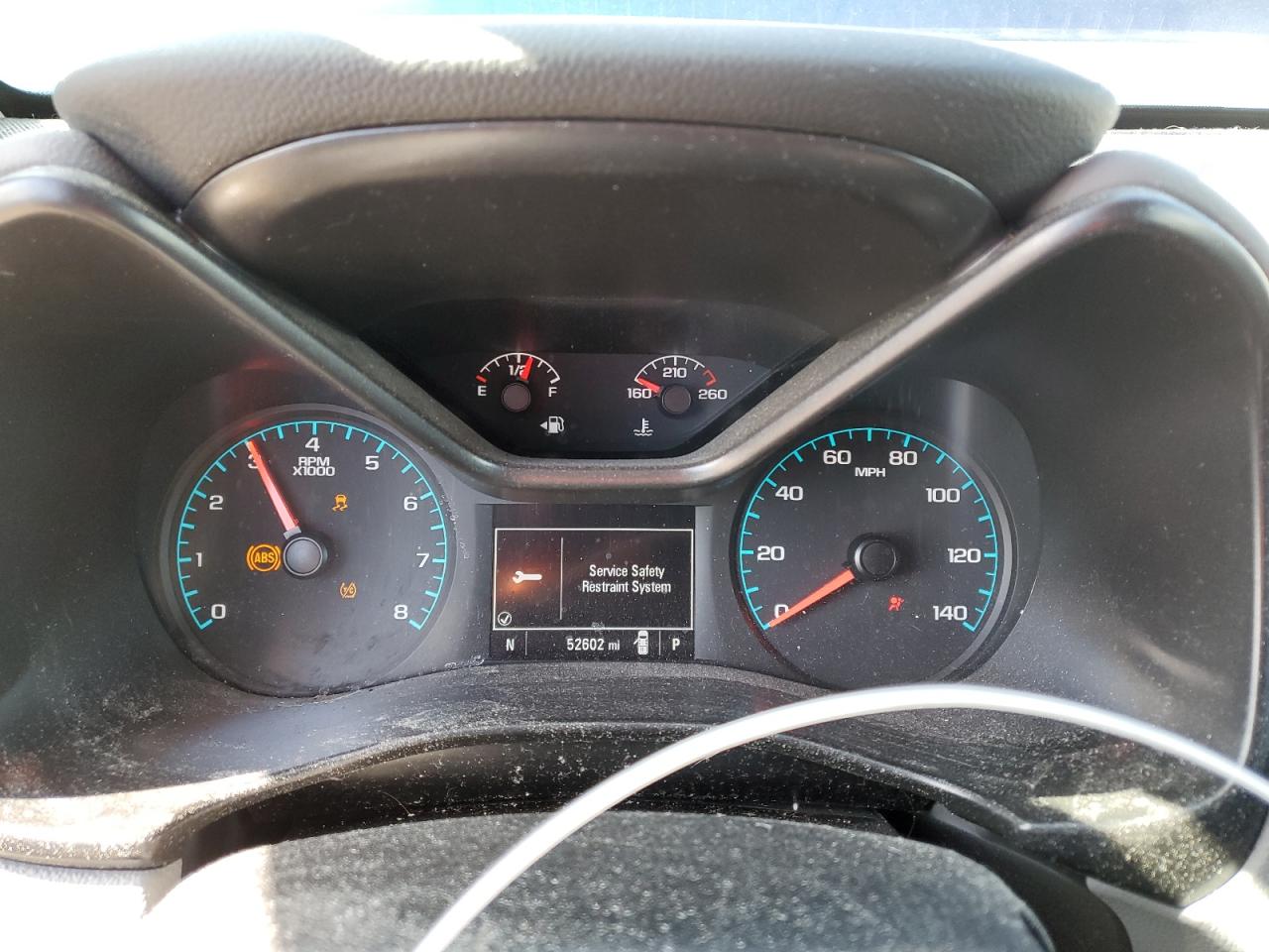 CHEVROLET COLORADO 2020 — 10
