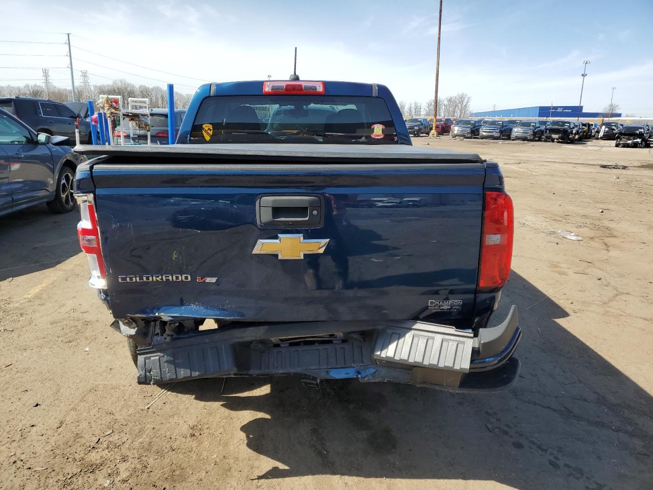 CHEVROLET COLORADO 2020 — 7
