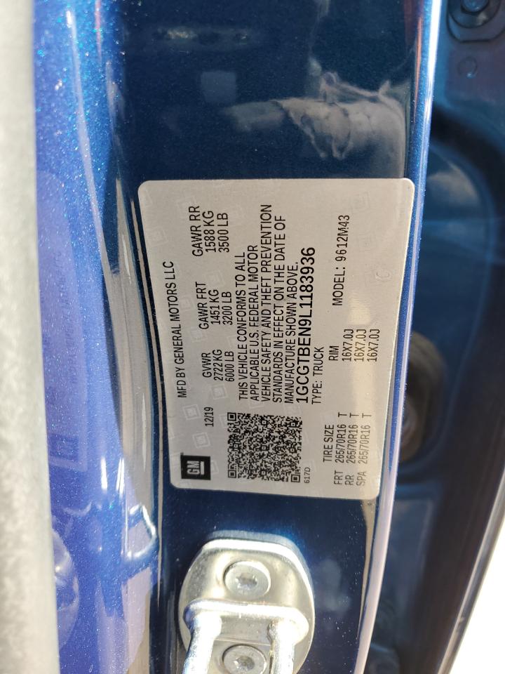 CHEVROLET COLORADO 2020 — 13