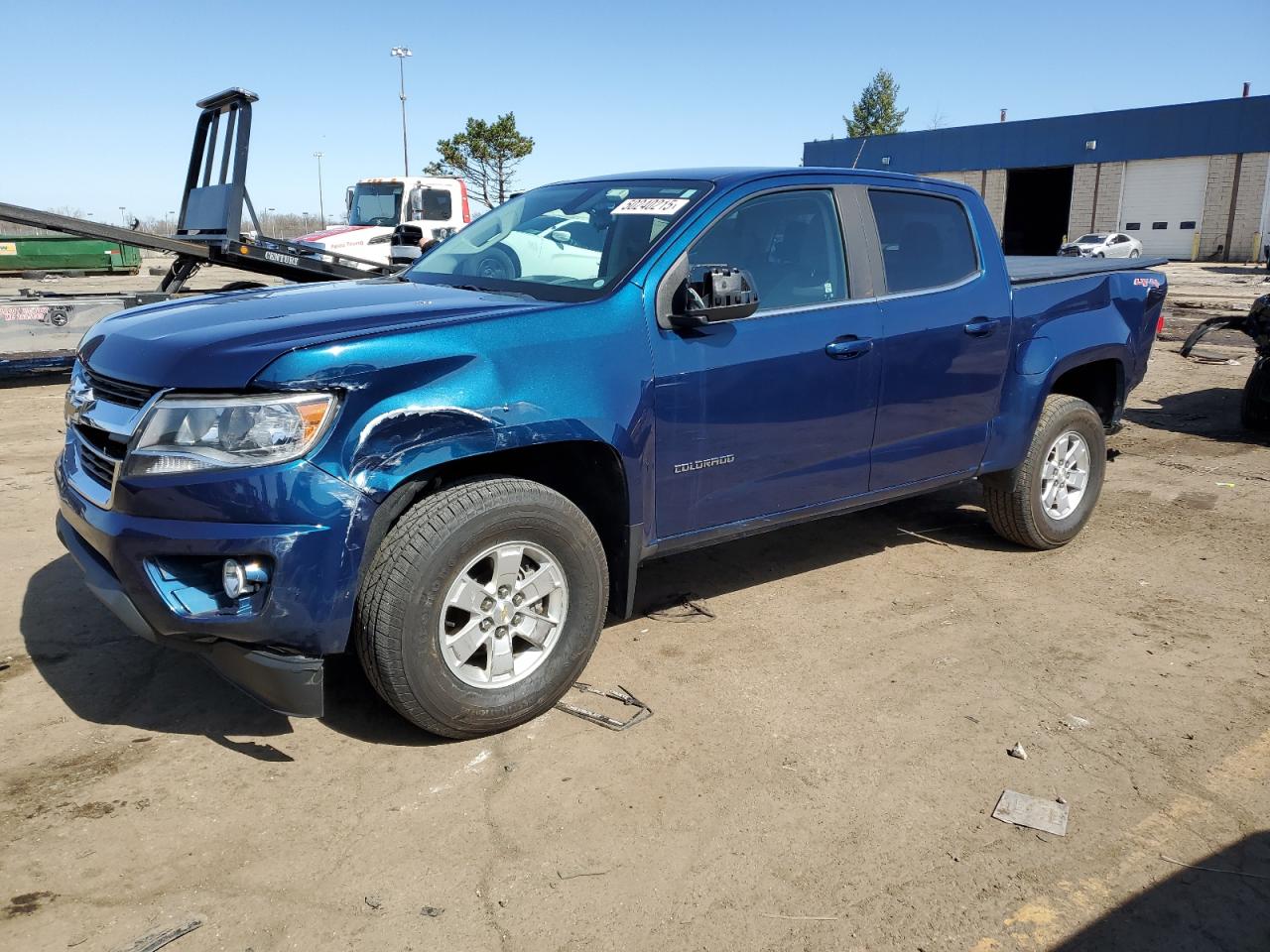 CHEVROLET COLORADO 2020 — 2