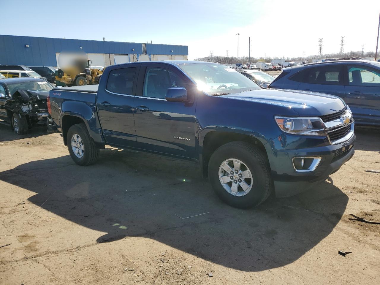 CHEVROLET COLORADO 2020 — 5