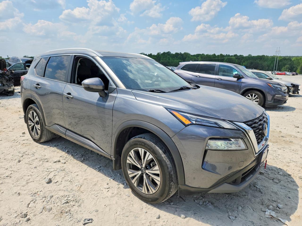 NISSAN ROGUE 2022 — 5