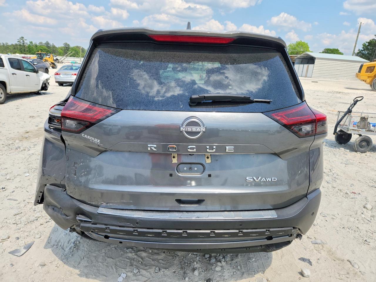 NISSAN ROGUE 2022 — 7