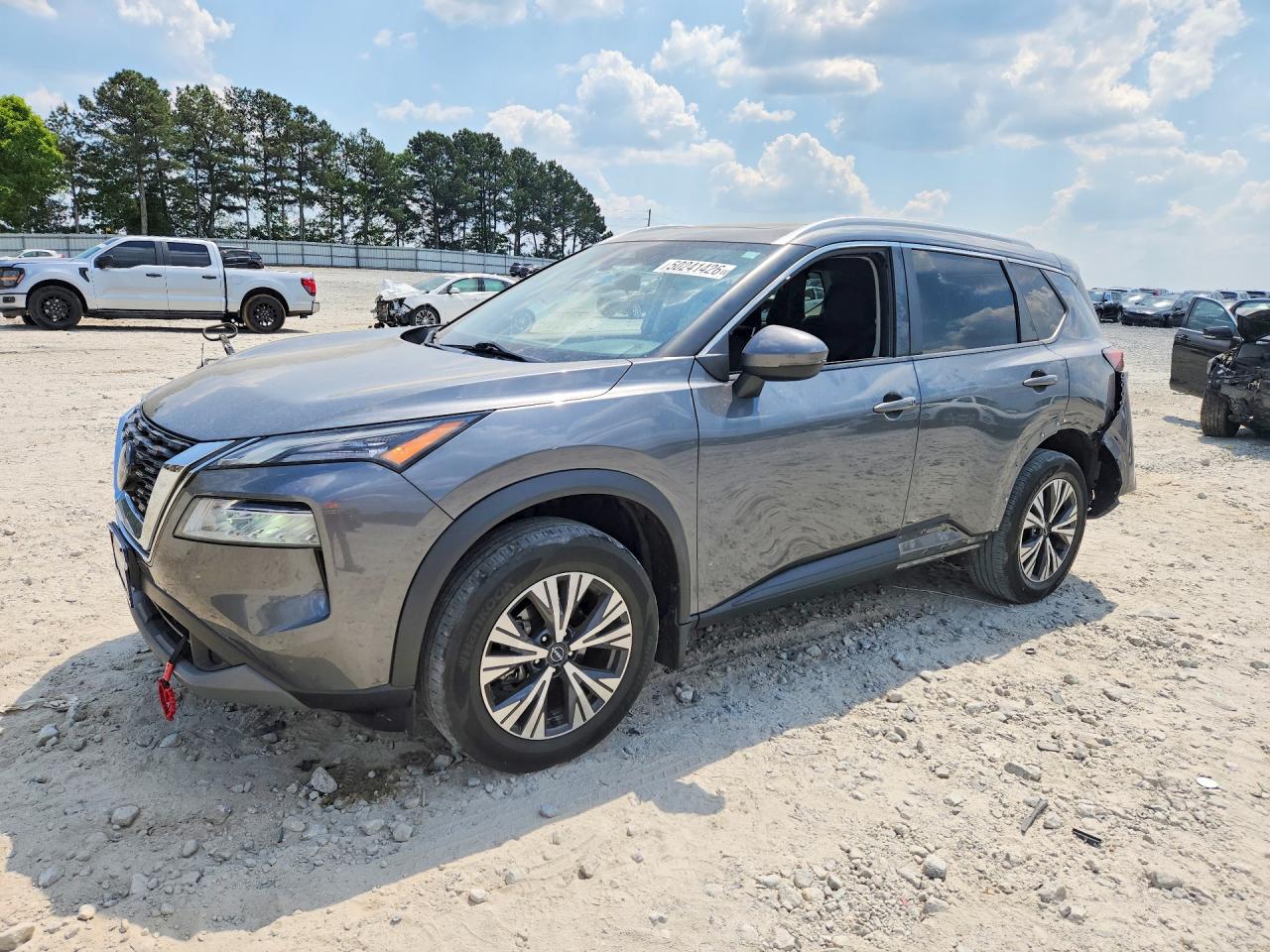 NISSAN ROGUE 2022 — 2