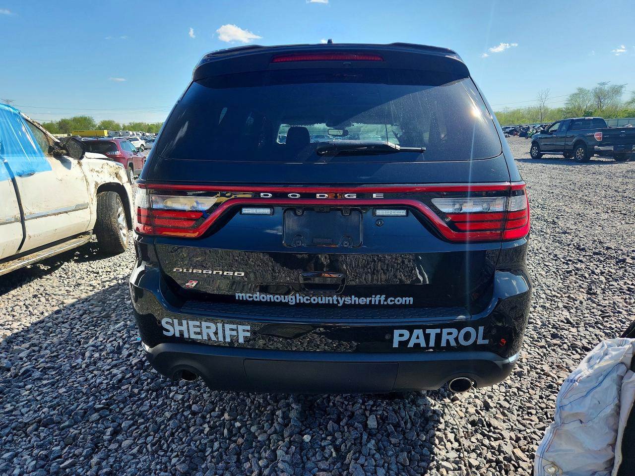 DODGE DURANGO 2021 — 7