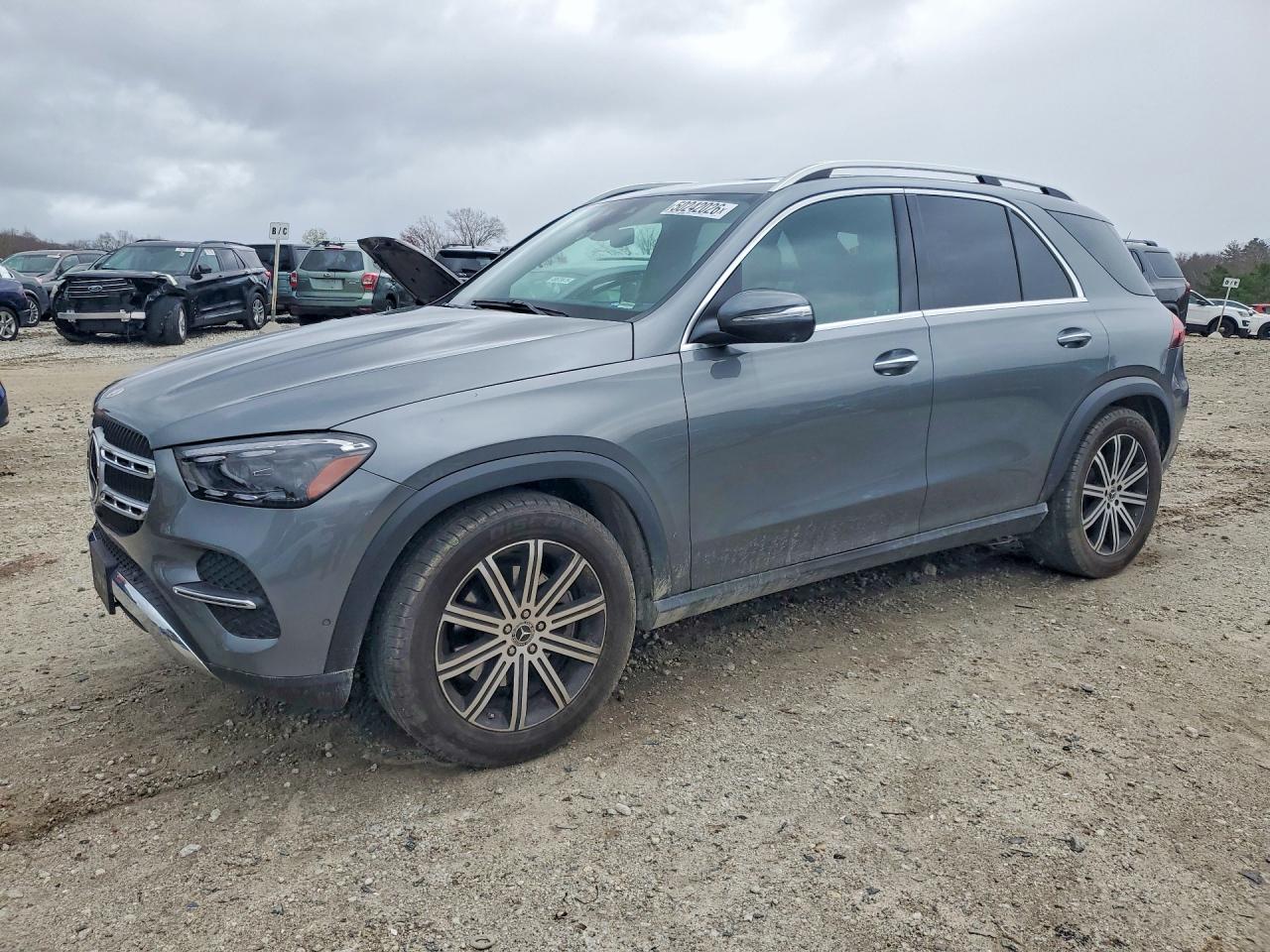 2025 MERCEDES-BENZ GLE 350 4MATIC