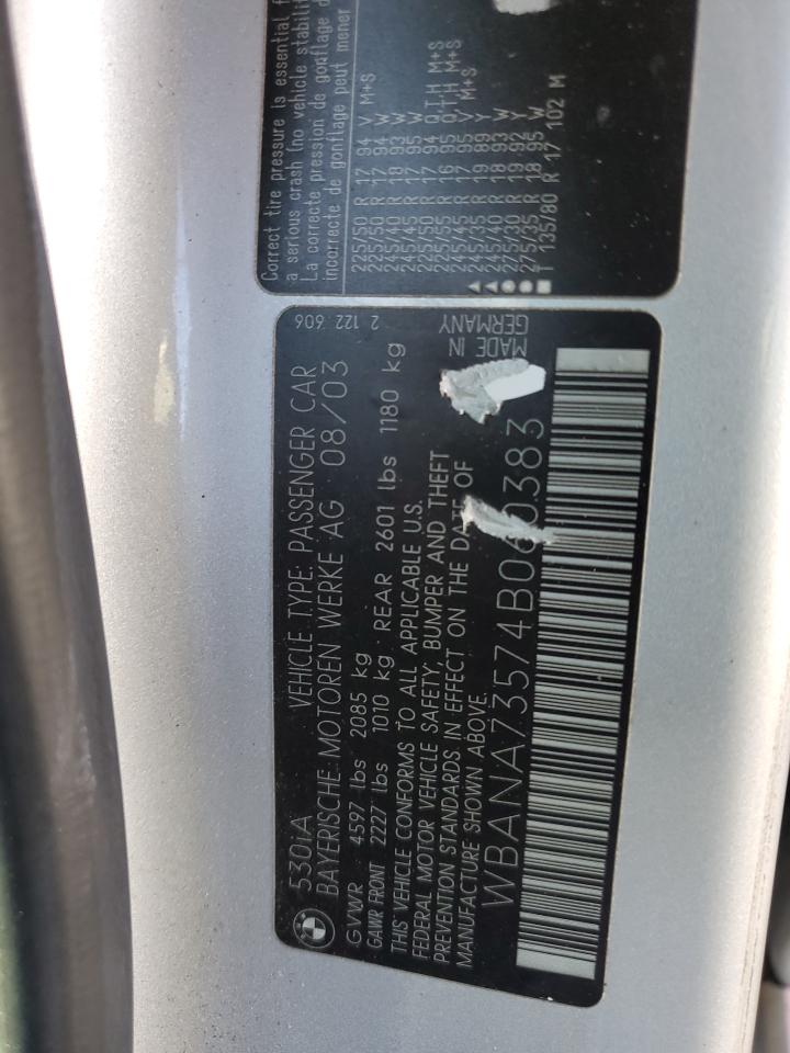 BMW 530 2004 — 13