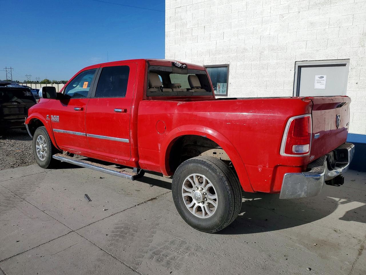RAM 2500 2017 — 3