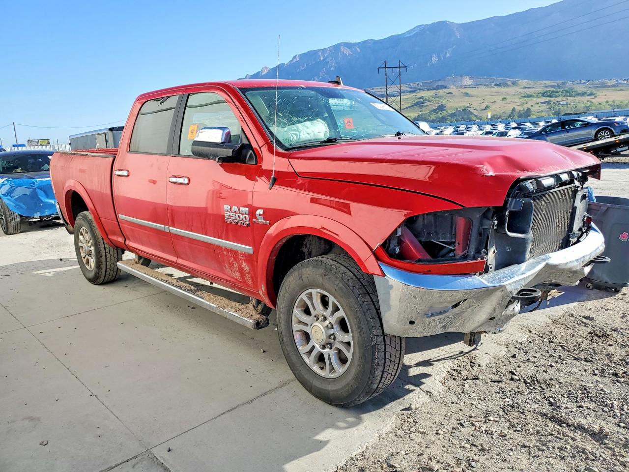 RAM 2500 2017 — 5