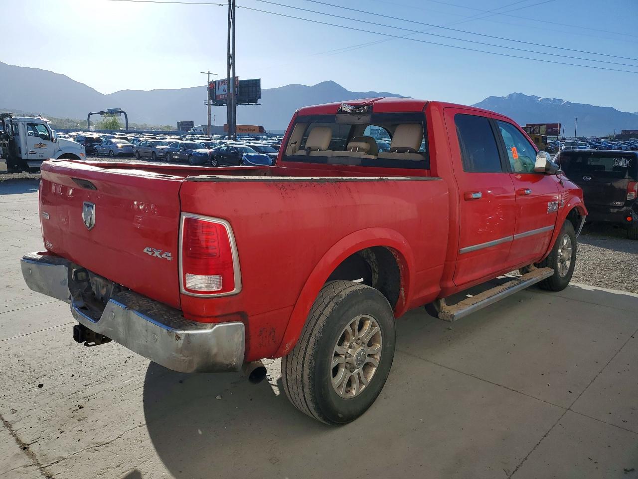 RAM 2500 2017 — 4