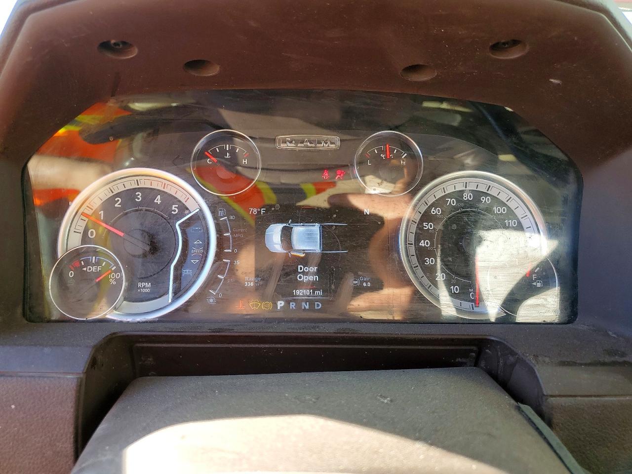 RAM 2500 2017 — 10