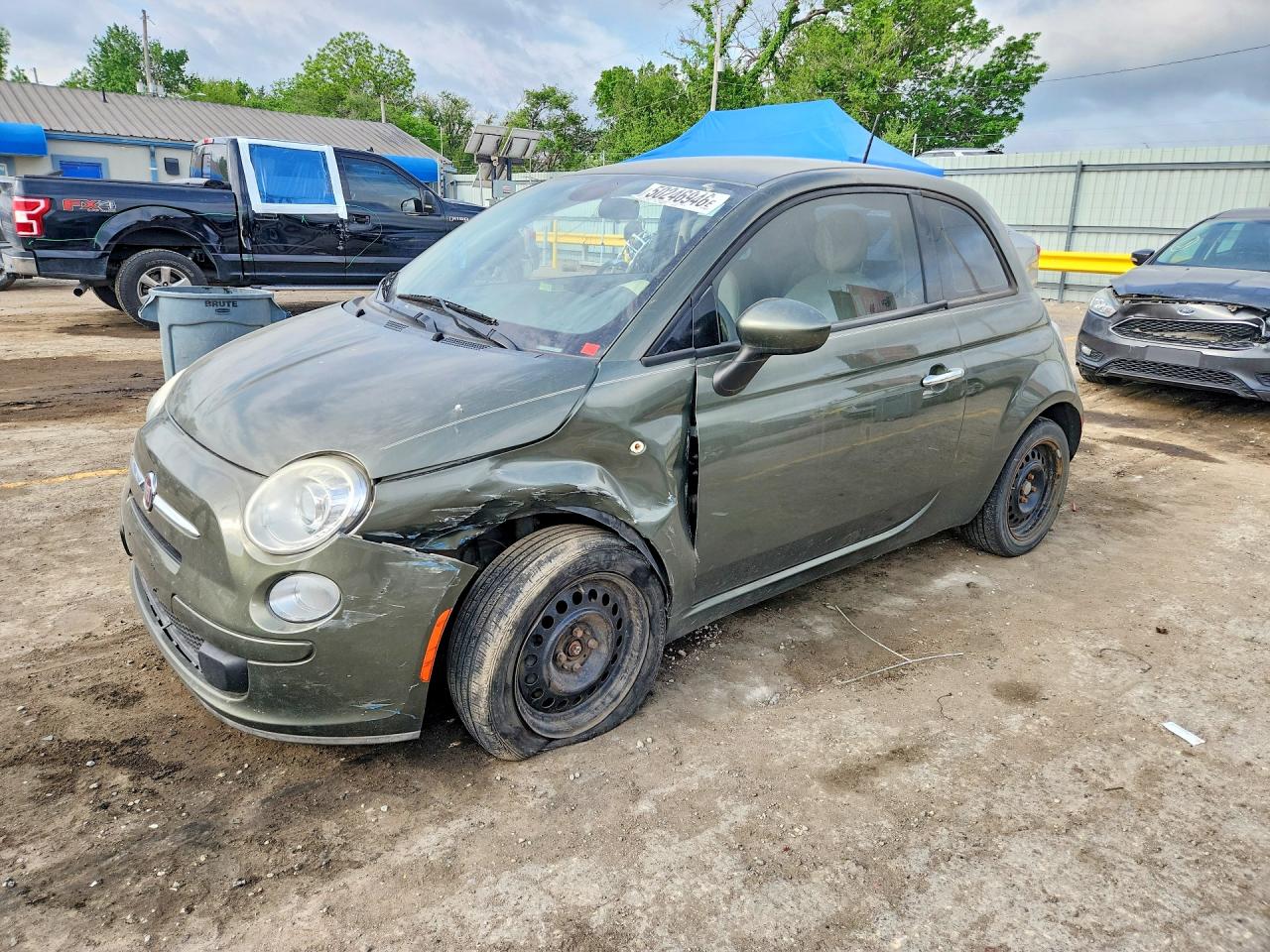 FIAT 500 2015 — 2