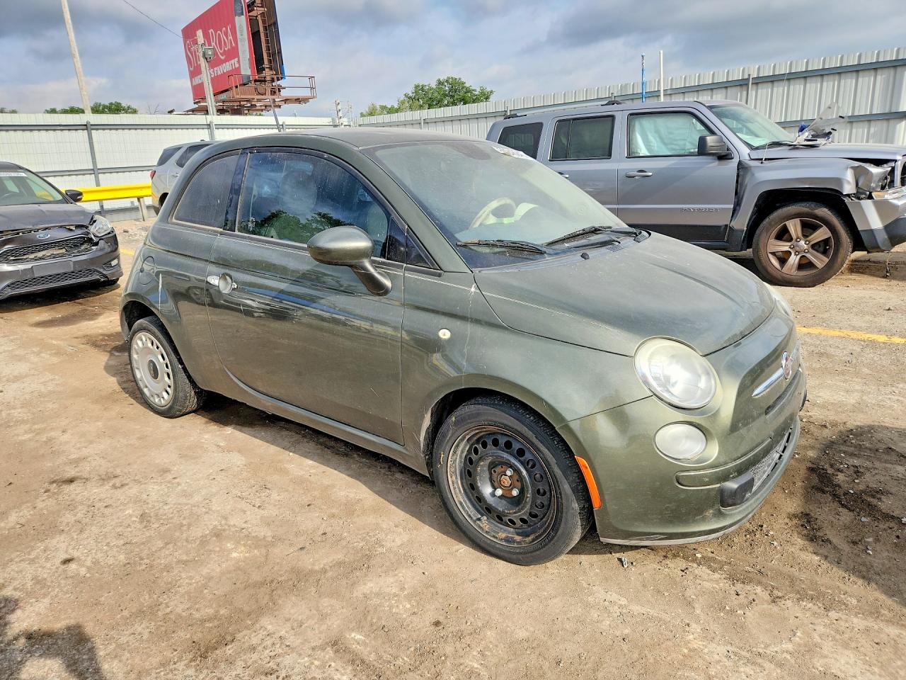 FIAT 500 2015 — 5