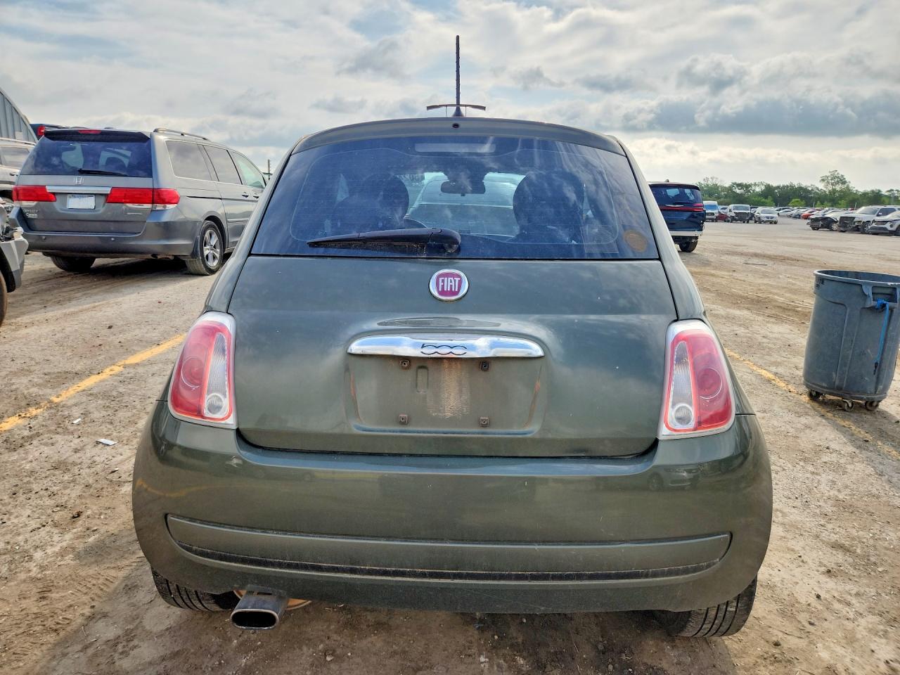 FIAT 500 2015 — 7