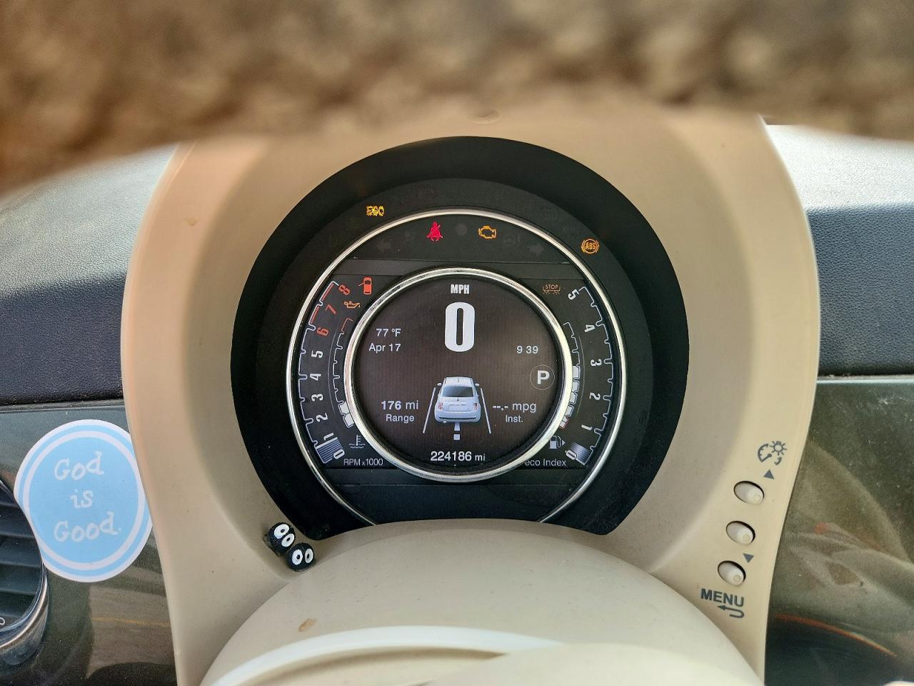 FIAT 500 2015 — 10