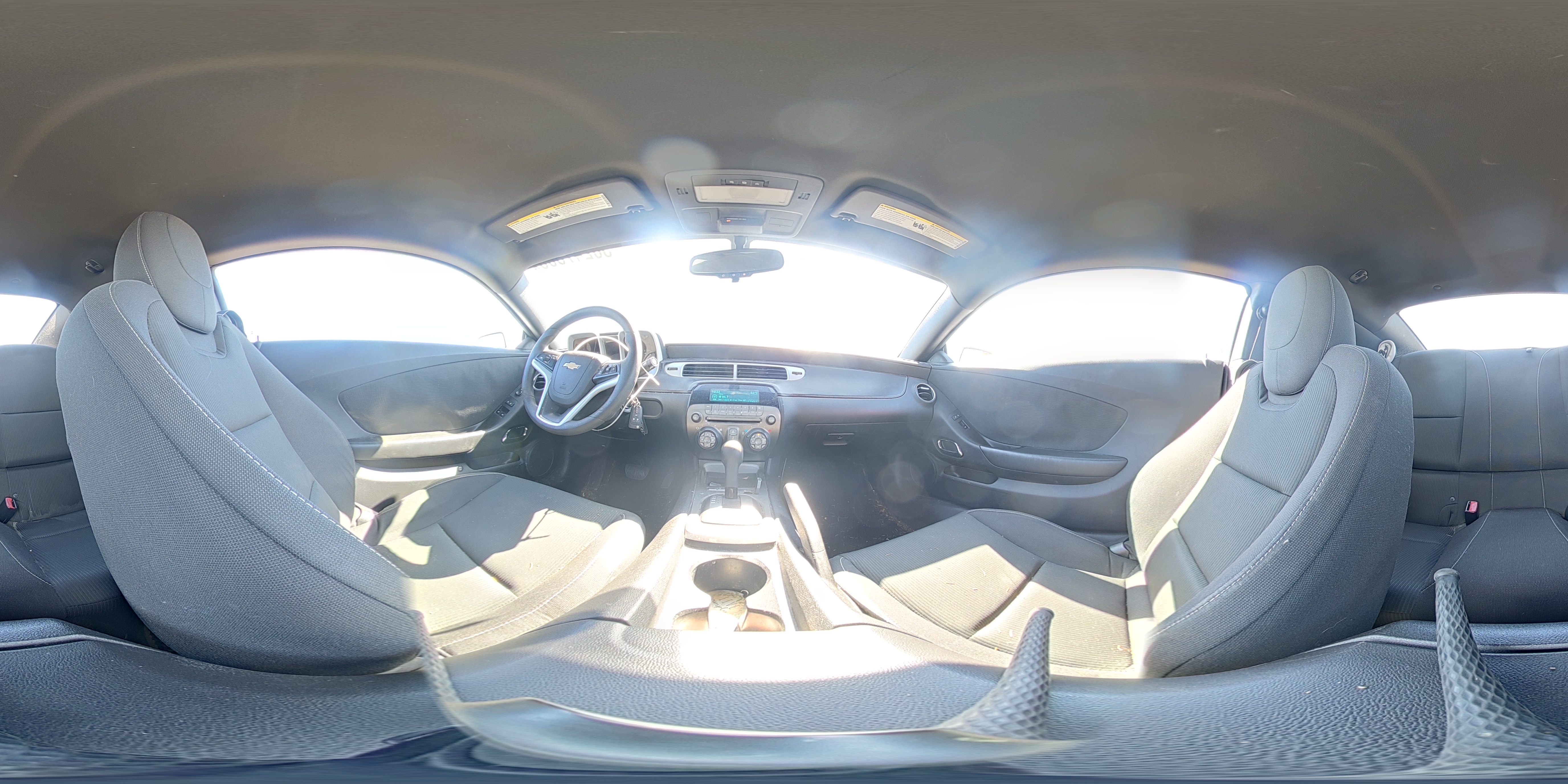 CHEVROLET CAMARO 2012 — 14