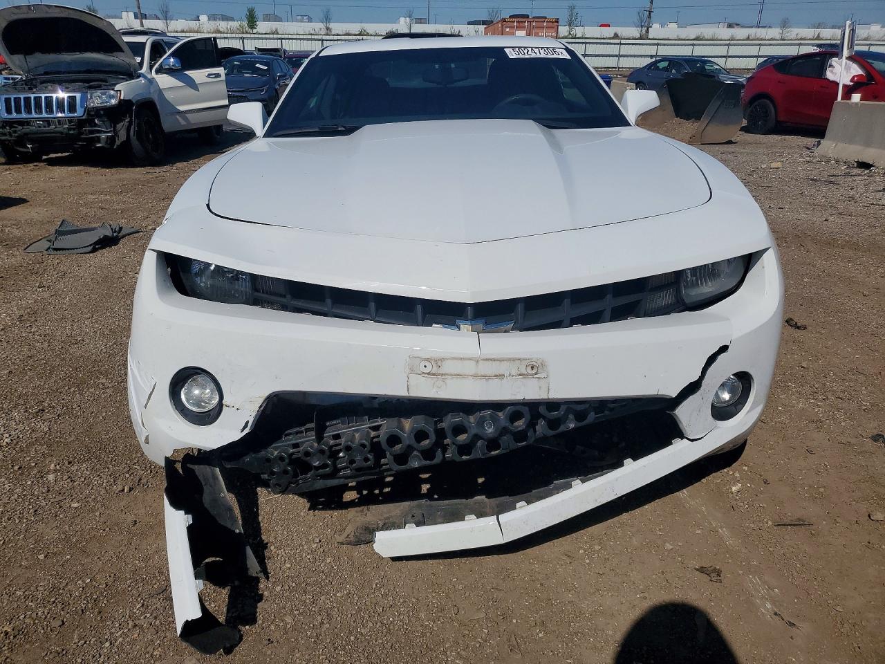CHEVROLET CAMARO 2012 — 6