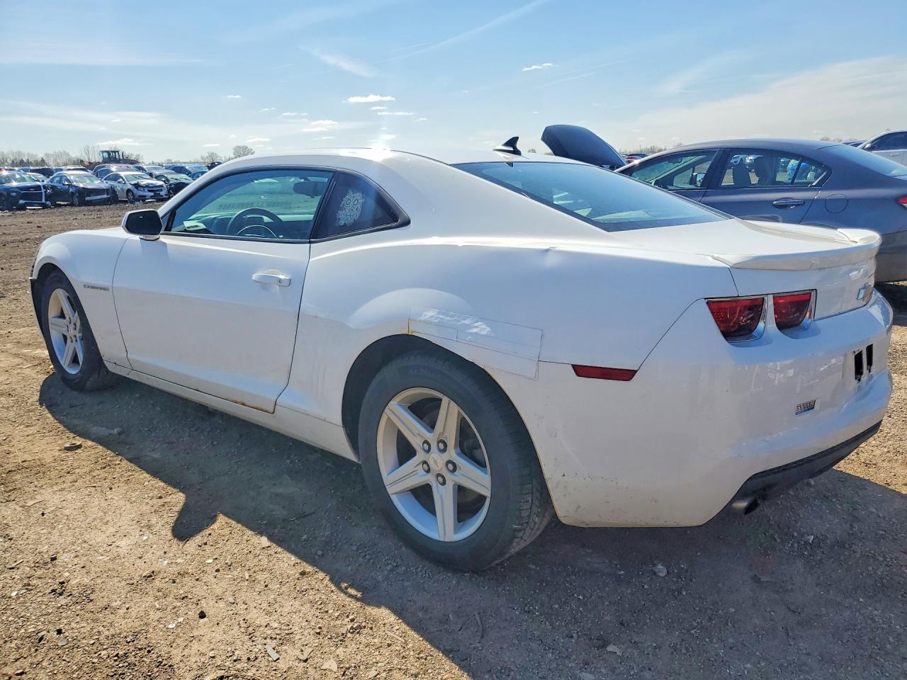 CHEVROLET CAMARO 2012 — 3