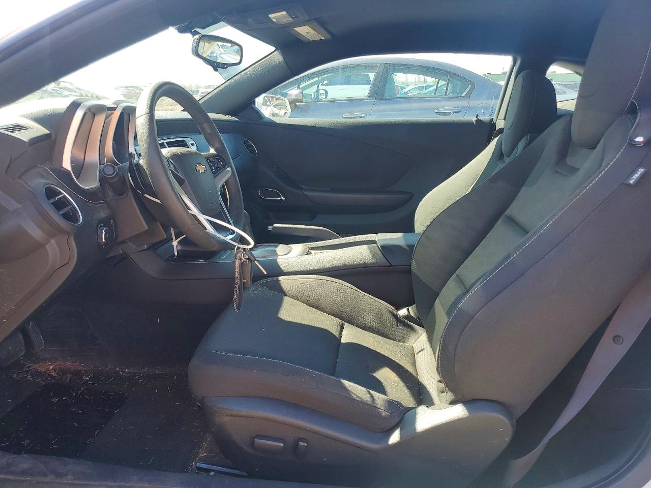 CHEVROLET CAMARO 2012 — 8