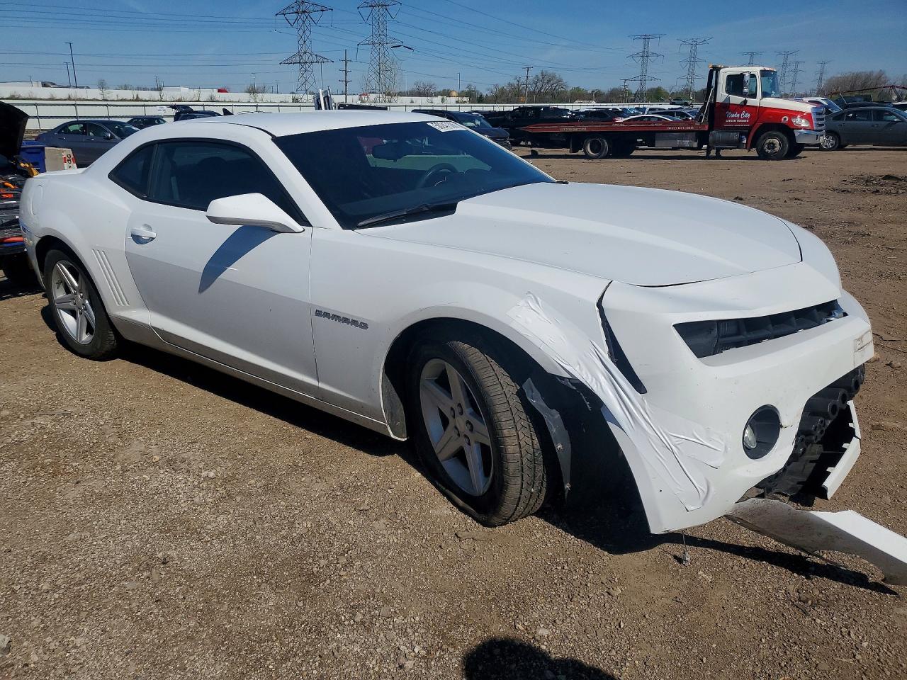 CHEVROLET CAMARO 2012 — 5