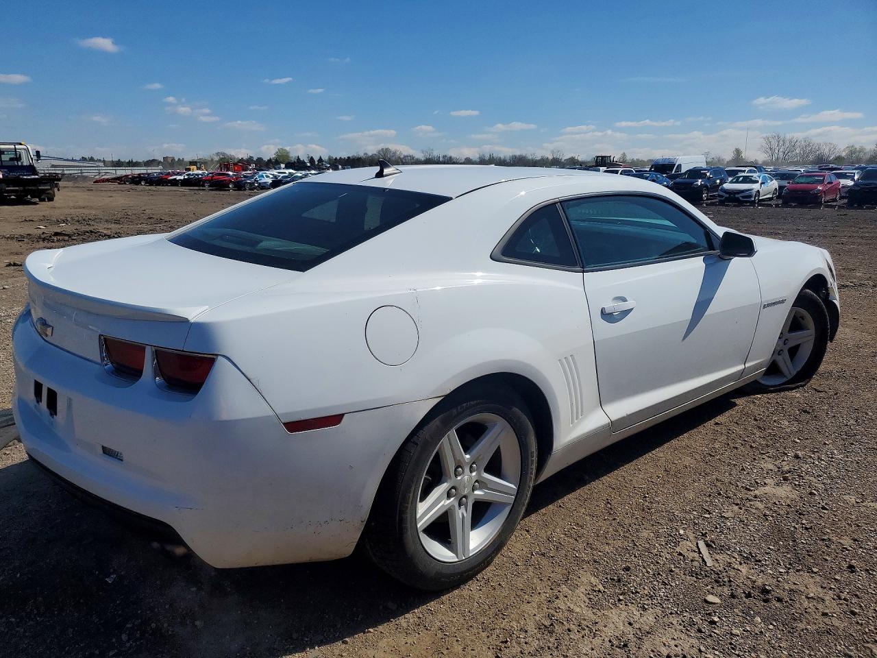 CHEVROLET CAMARO 2012 — 4