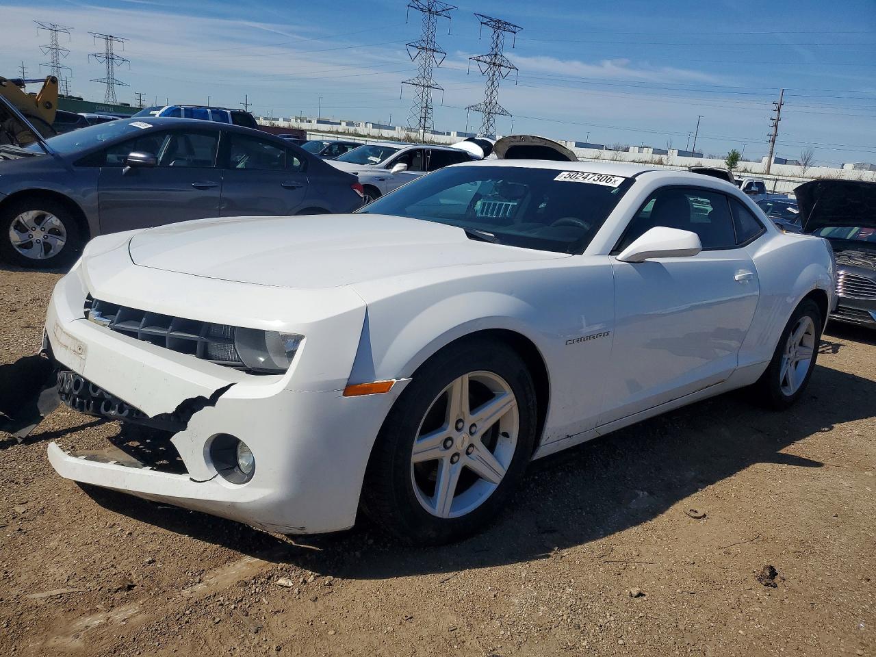 CHEVROLET CAMARO 2012 — 2