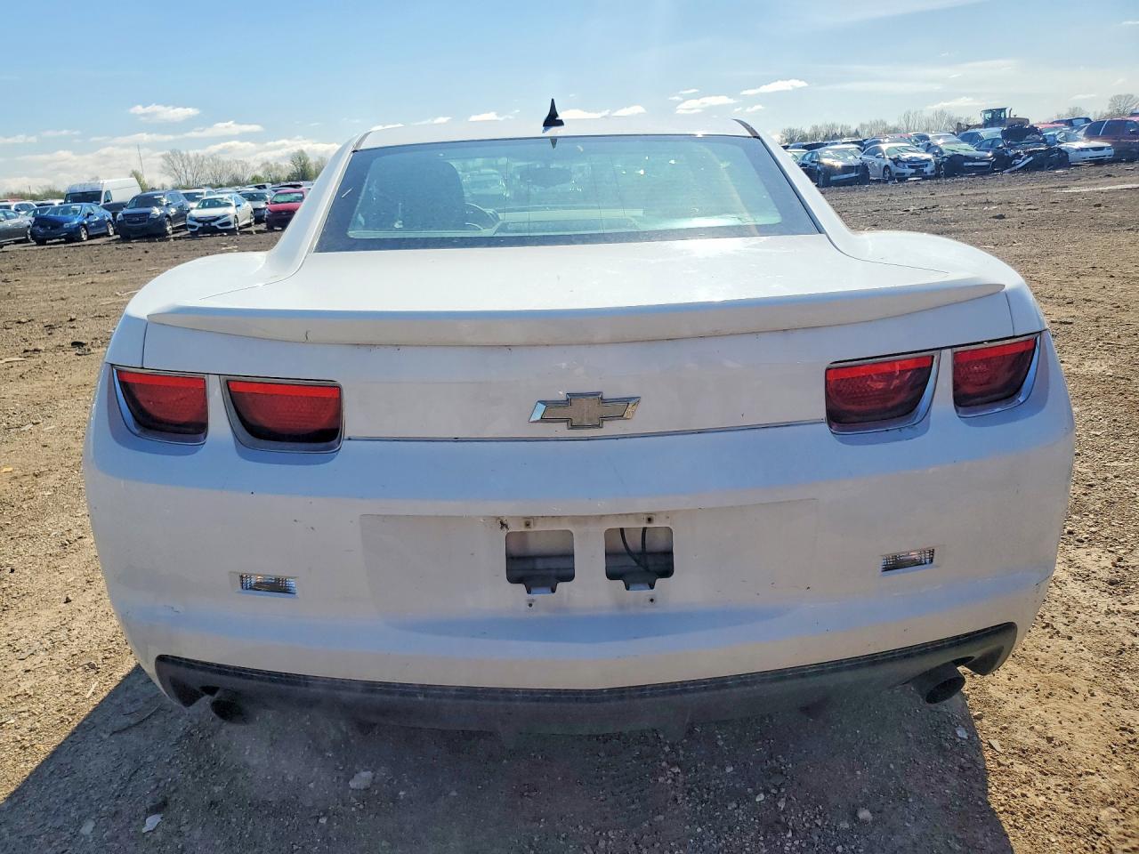CHEVROLET CAMARO 2012 — 7