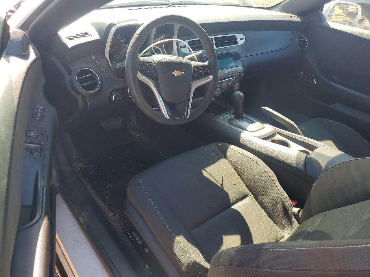 CHEVROLET CAMARO 2012 — 9
