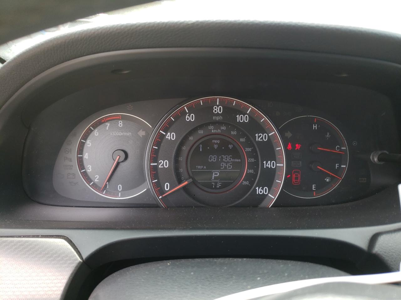 HONDA ACCORD 2016 — 10