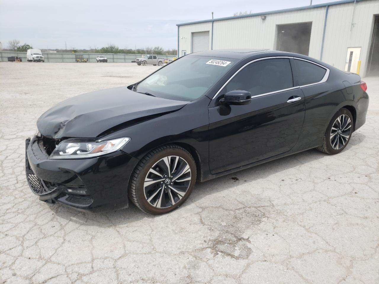 2016 HONDA ACCORD EXL