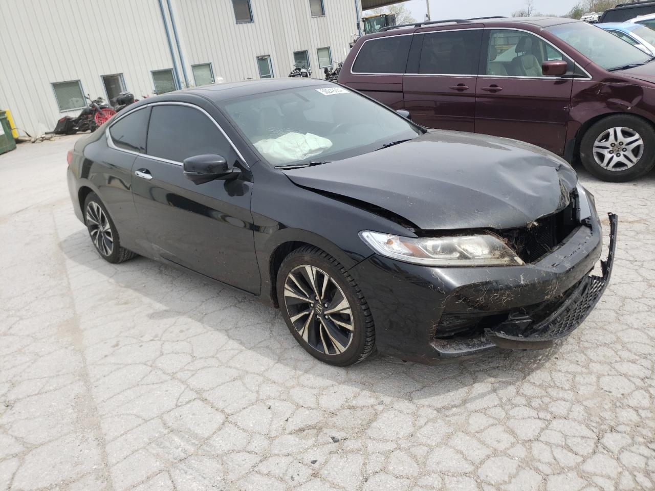 2016 HONDA ACCORD EXL