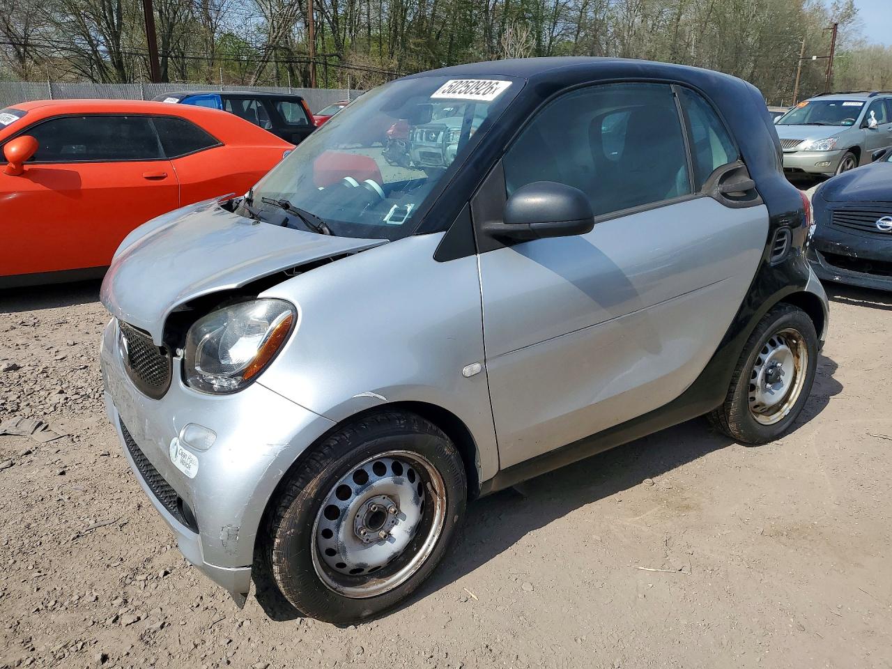 2016 SMART FORTWO