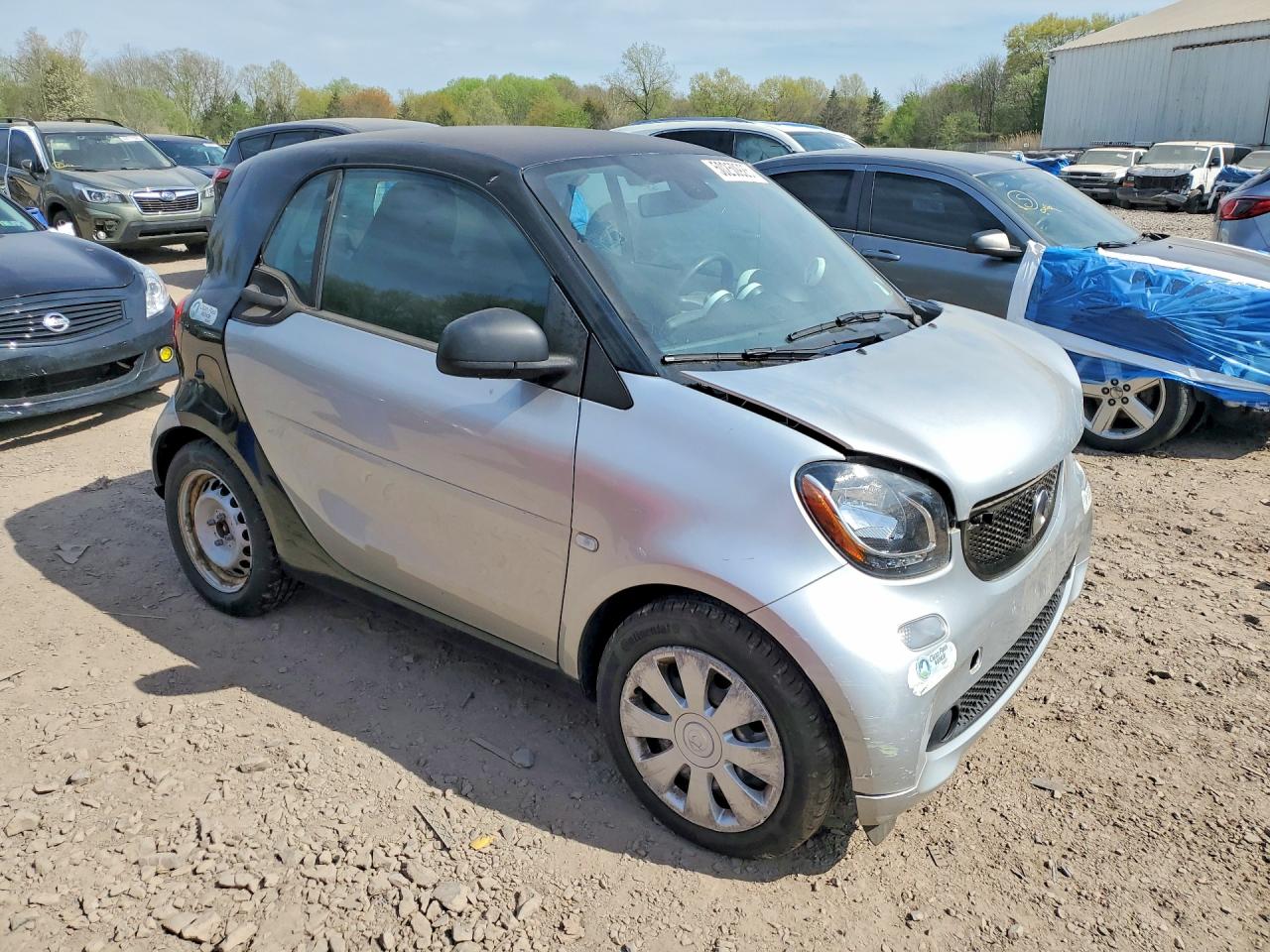 2016 SMART FORTWO