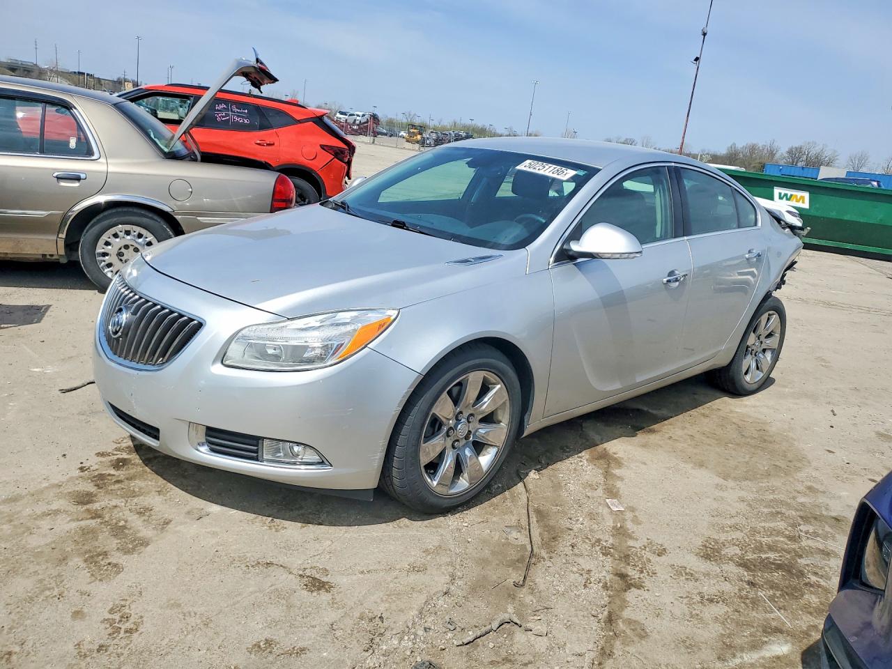 BUICK REGAL 2013 — 2