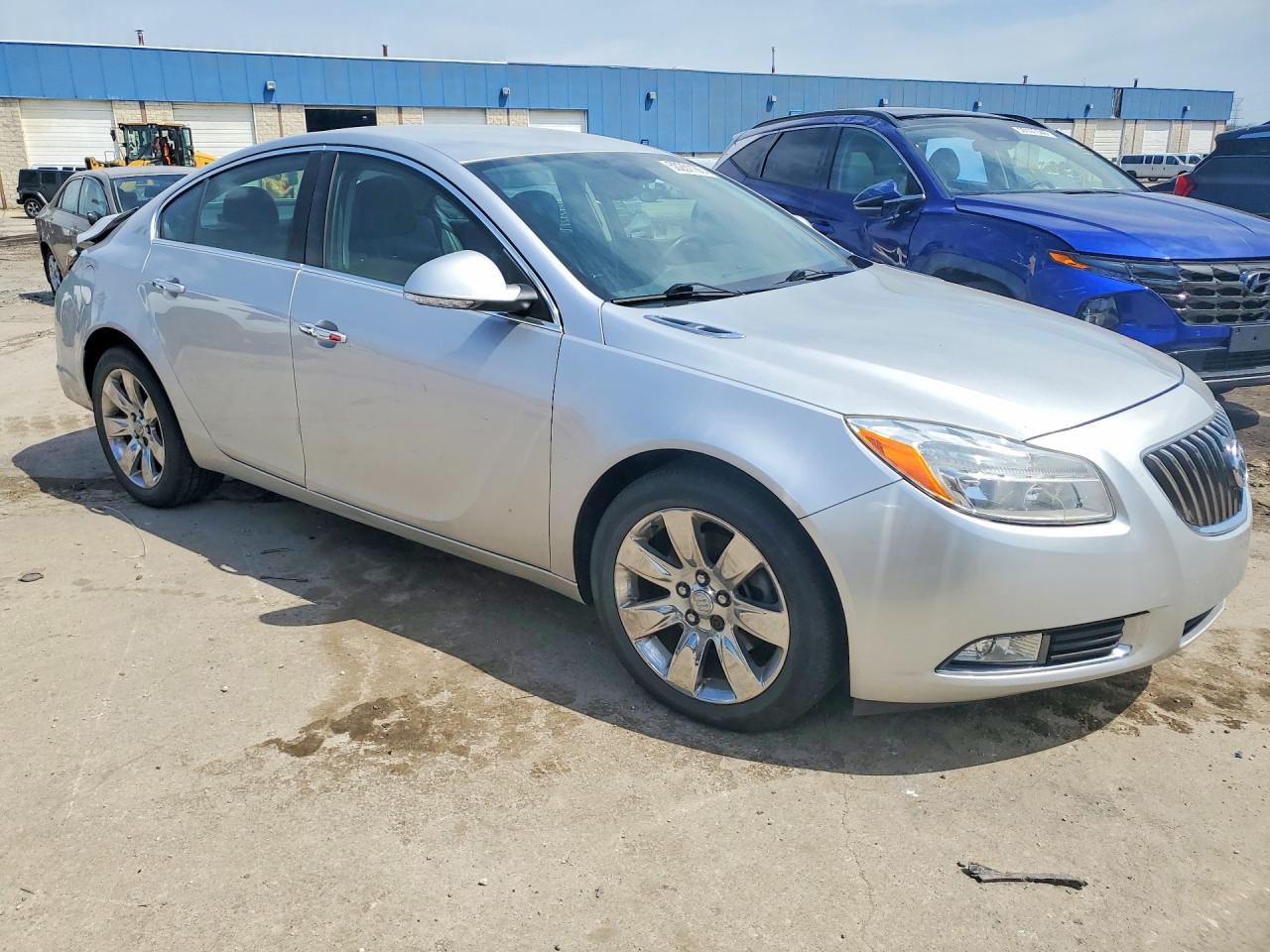 BUICK REGAL 2013 — 5